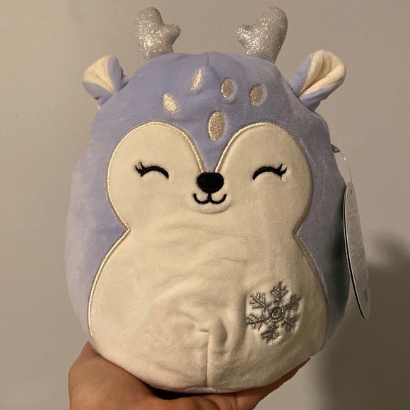 Squishmallows Other - Farryn the Fawn (Snowflake) Christmas Squishmallows 2023